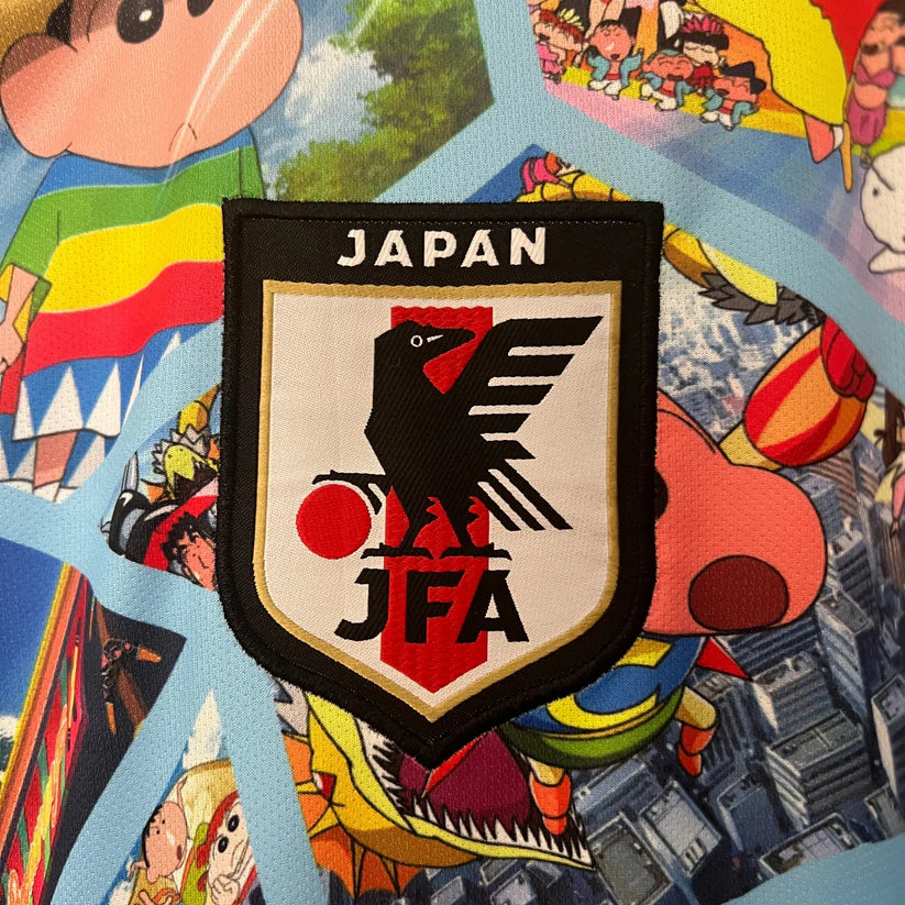 Japon maillot concept Chin-Chan 2024
