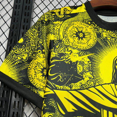 Brésil maillot Concept 2024 Jaune