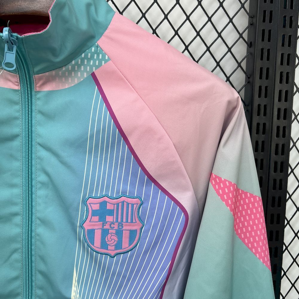 K-Way réversible FC Barcelone