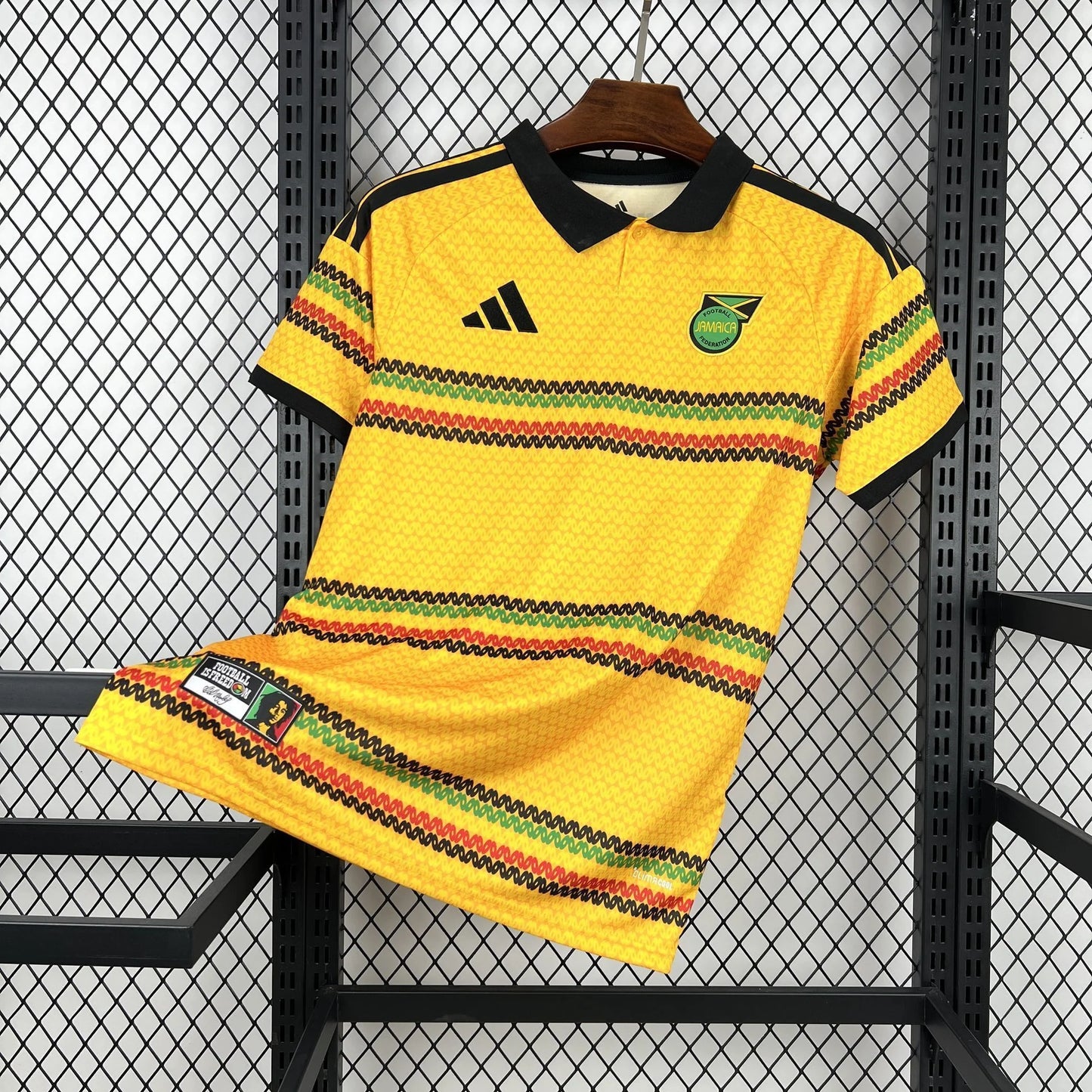 Maillot Jamaïque X Bob Marley Édition spéciale 2026