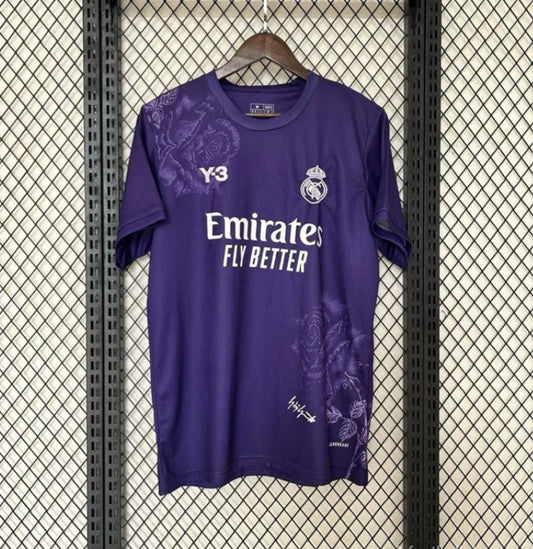 Real Madrid maillot concept Fourth Y-3 Violet