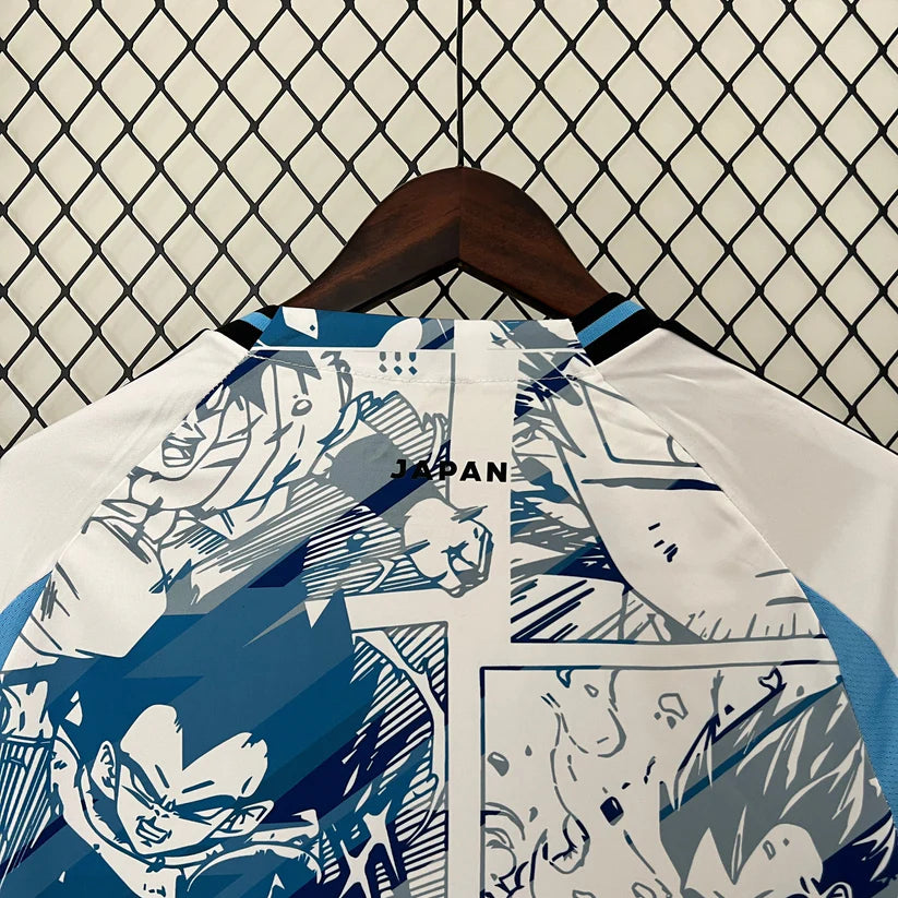 Japon maillot concept DBZ 2024