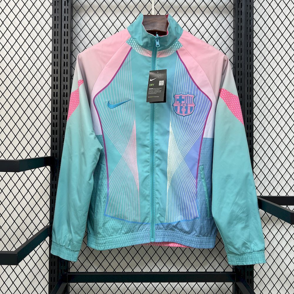 K-Way réversible FC Barcelone