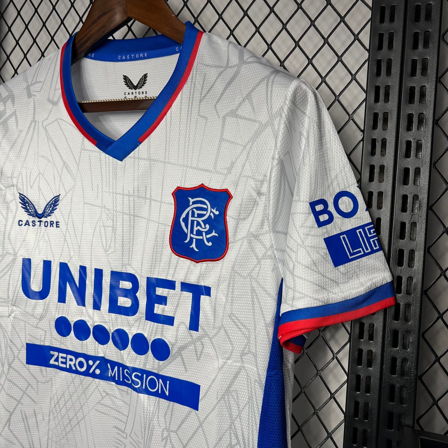 Maillot Rangers Extérieur 2024/2025