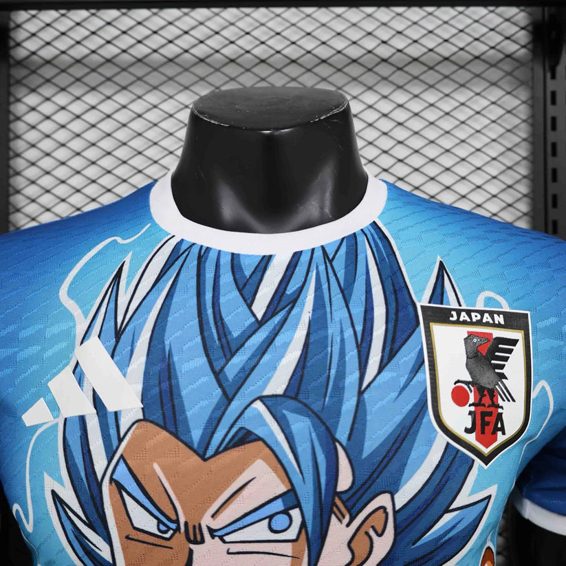 Japon maillot concept 2024/2025 Édition Spéciale DBZ