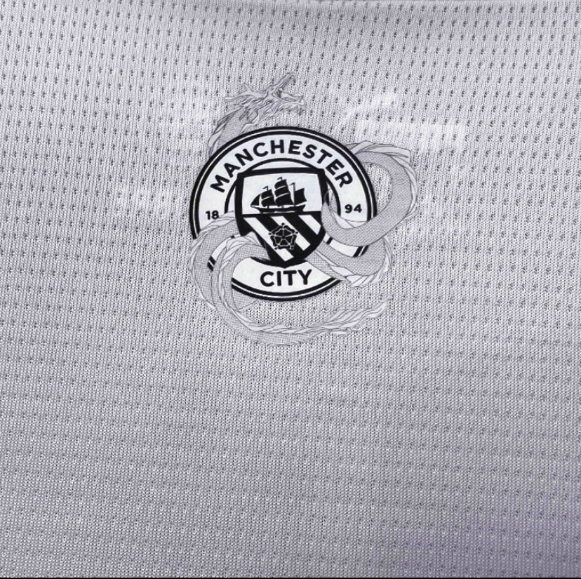 Maillot Année du Dragon Manchester City 23/24
