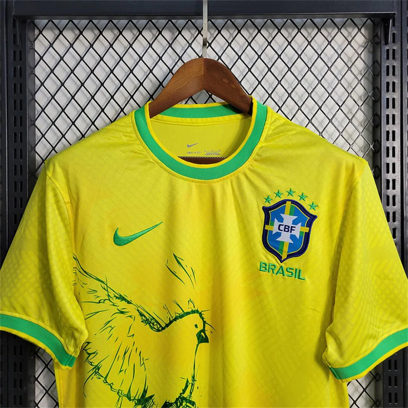 Édition Spéciale Oiseau Jaune Du Brésil 24/25