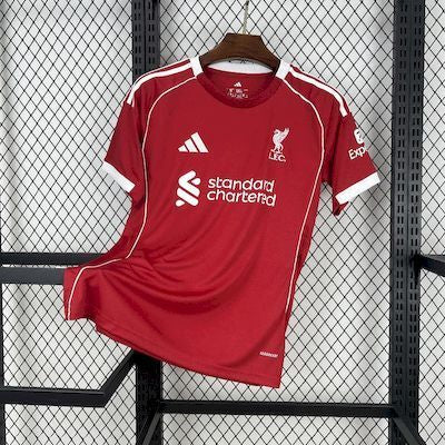 Maillot Liverpool domicile 25/26