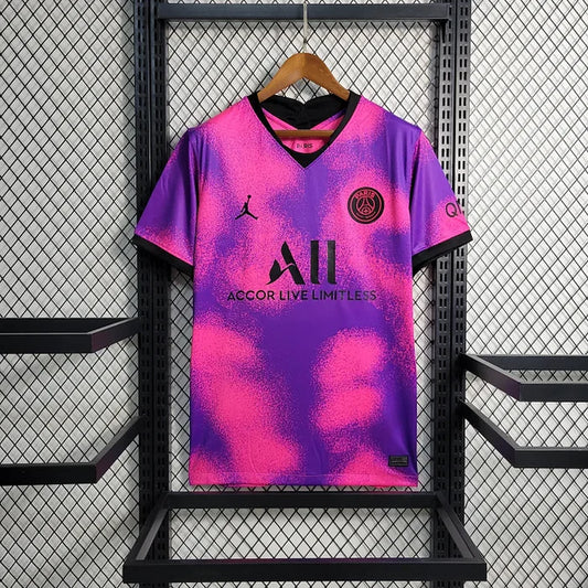 Maillot Paris Saint-Germain édition spéciale Rose 20/21