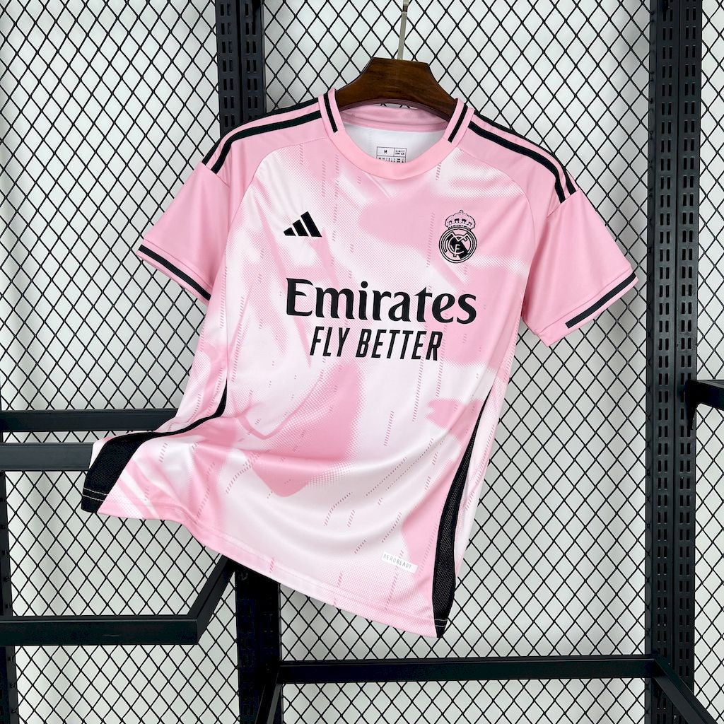 Maillot Real Madrid Édition spéciale Rose 24/25