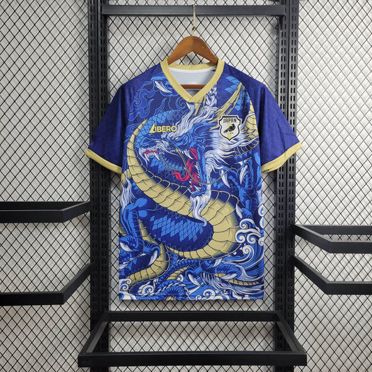 Japon maillot concept 2024 Édition Dragon