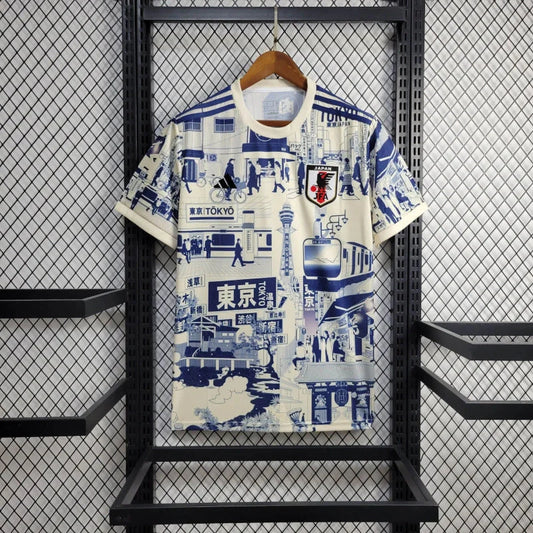 Japon maillot concept 2024 Édition Tokyo