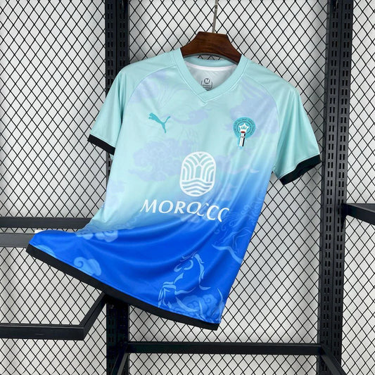 Maroc Maillot Concept 24/25 Bleu