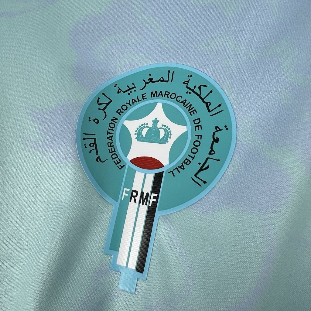 Maroc Maillot Concept 24/25 Bleu