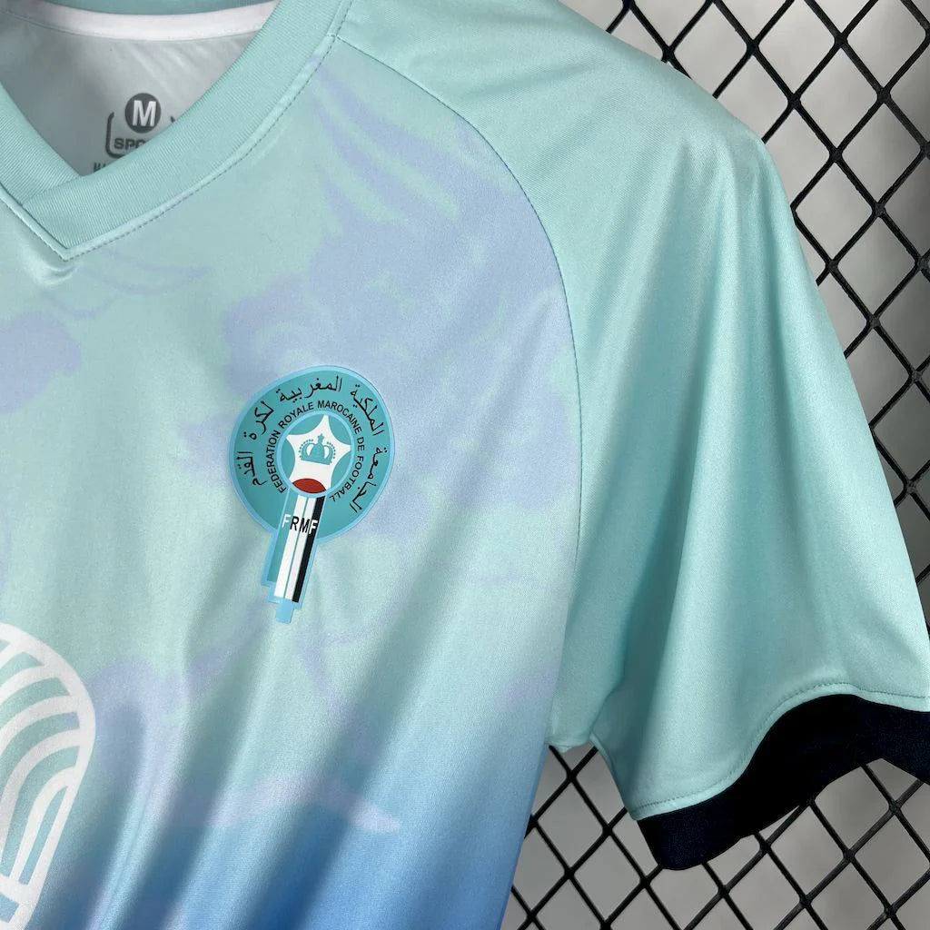 Maroc Maillot Concept 24/25 Bleu