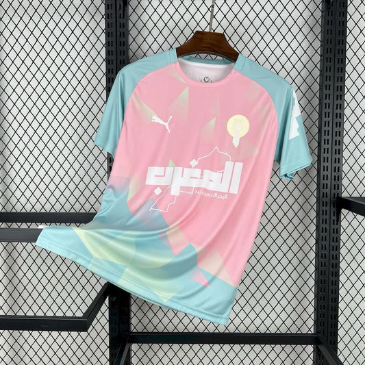 Maroc Maillot Concept 24/25 Rose