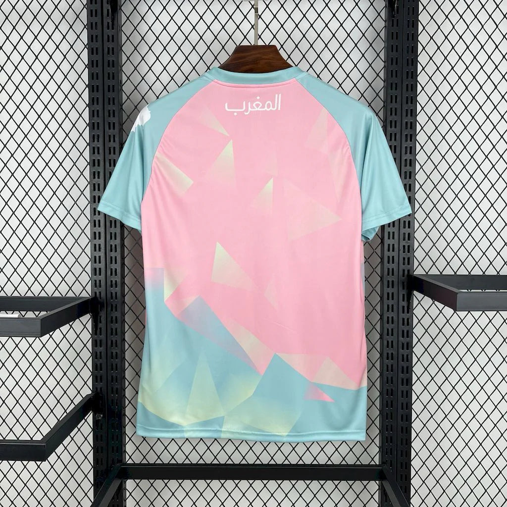 Maroc Maillot Concept 24/25 Rose