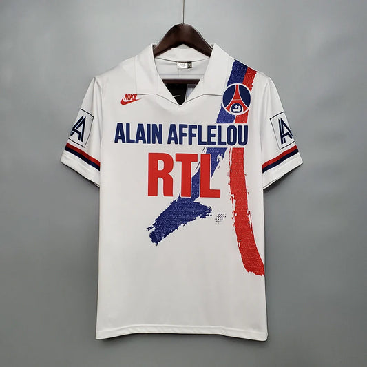 Paris Saint Germain maillot retro 1990/1992