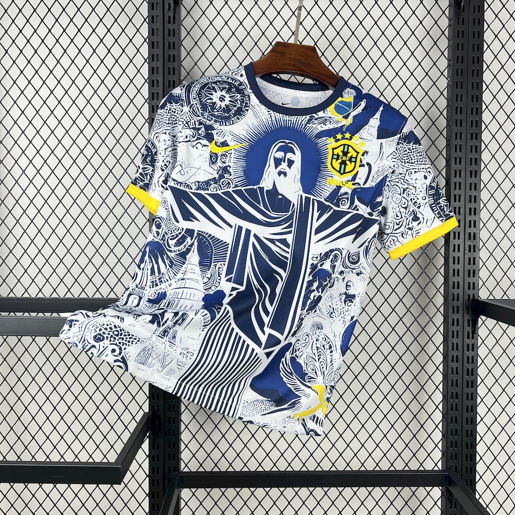 Maillot Brésil X Christ Édition spéciale 2025