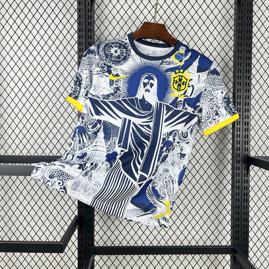 Maillot Brésil X Christ Édition spéciale 2025