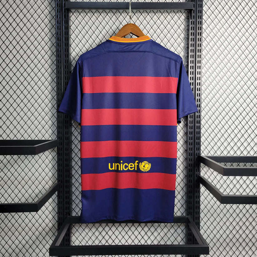 Barcelone FC maillot retro 2015/2016