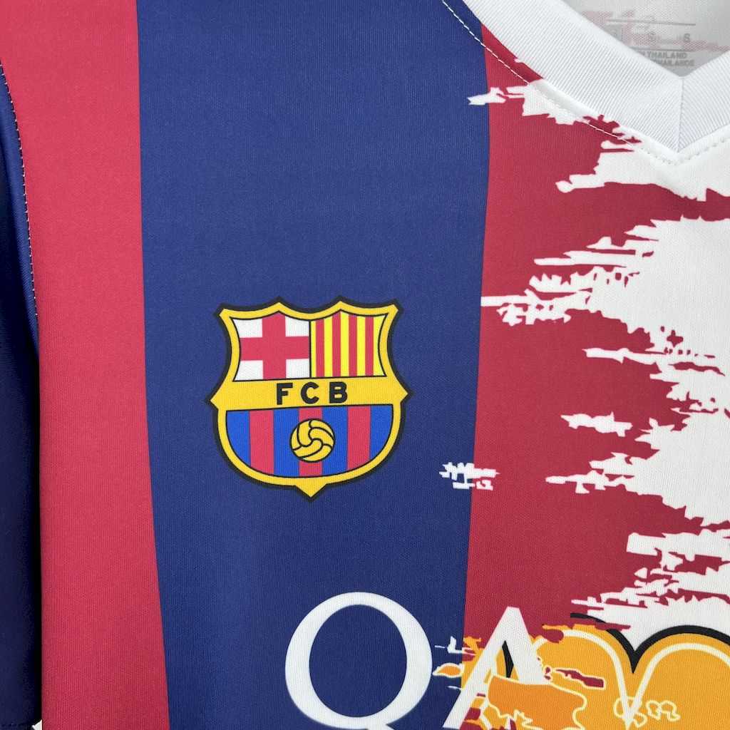 Maillot Neymar Jr Édition Exclusive Barcelone/Santos