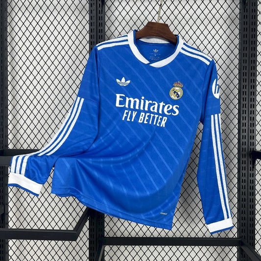Maillot Real Madrid manches longues 25/26