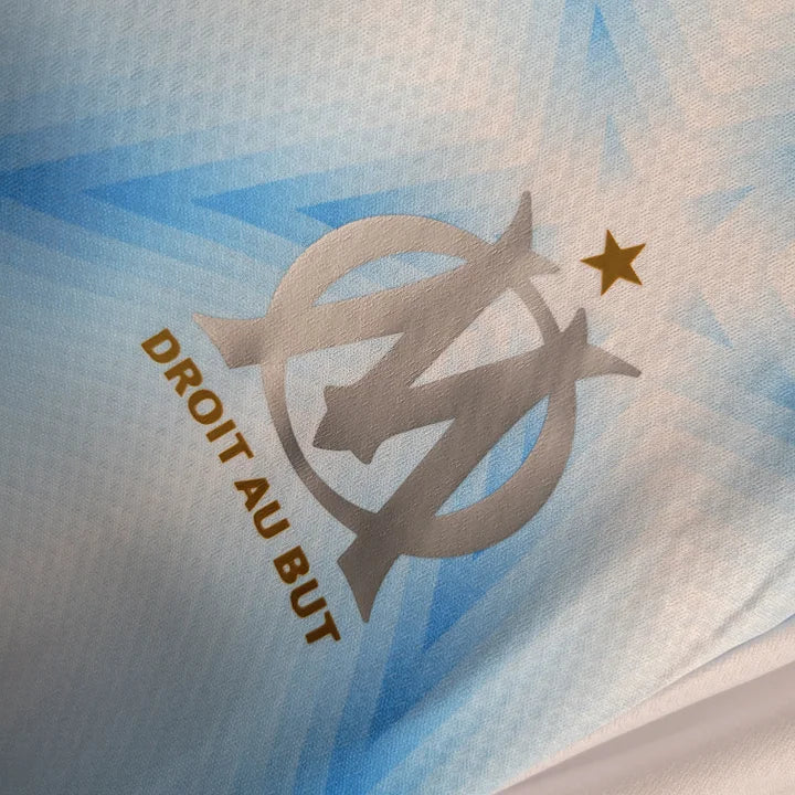Olympique de Marseille maillot concept 2023 Spécial 30 ans LDC