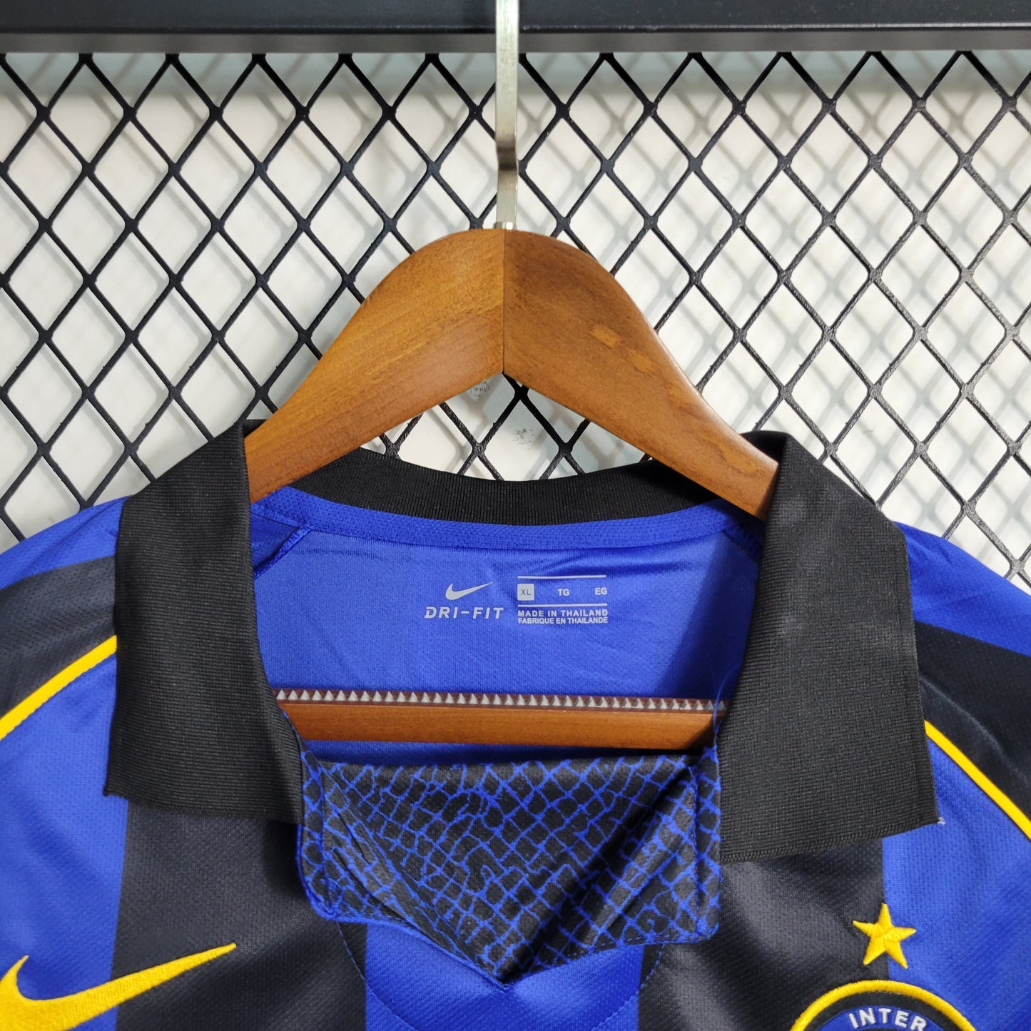 Inter Milan maillot retro 2001/2002