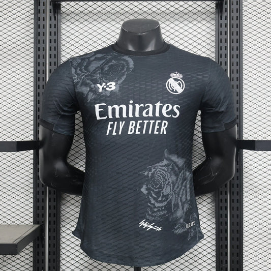 Real Madrid maillot concept Fourth Y-3 Noir
