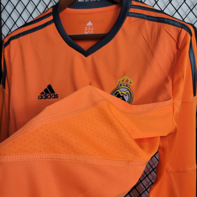 Real Madrid maillot retro 2013/2014 Manches Longues