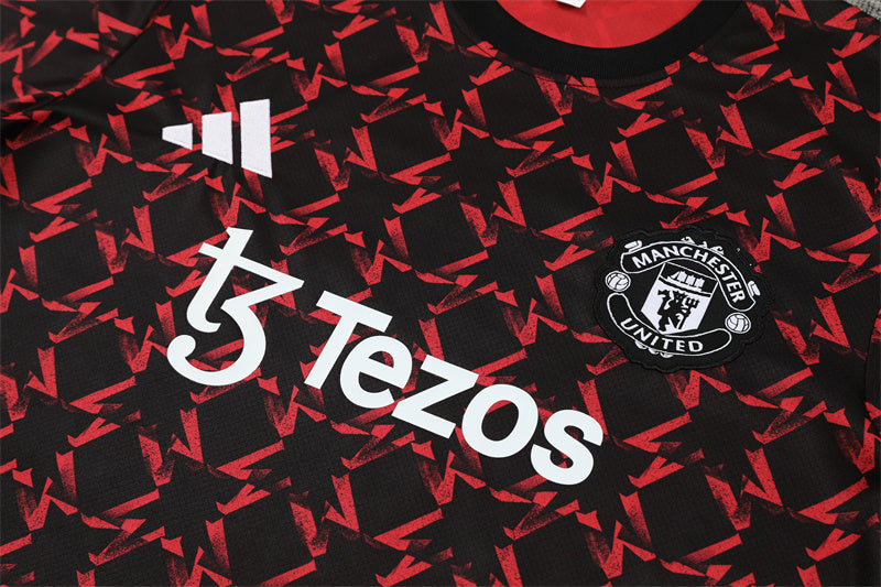 Kit Entrainement Manchester United 2024/2025