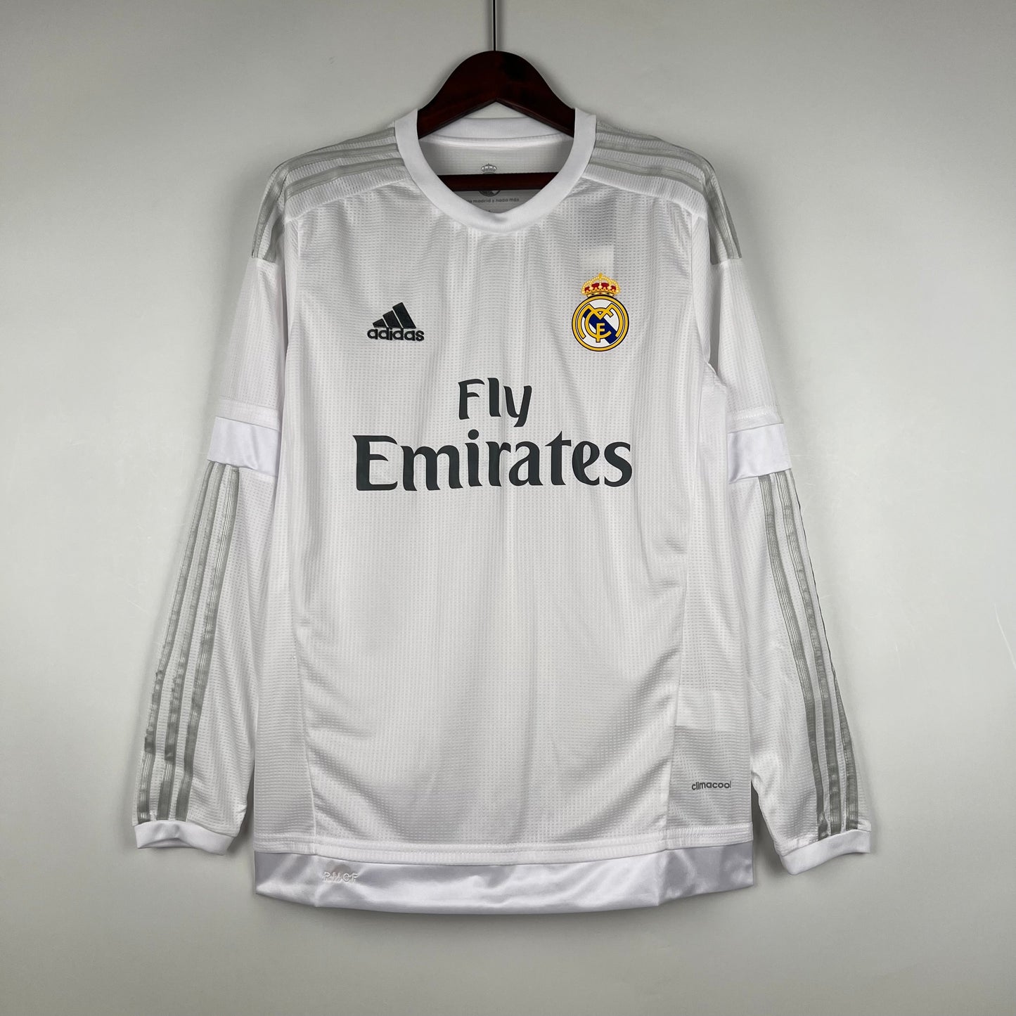 Real Madrid maillot 2015/2016 manches longues retro