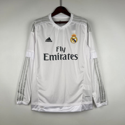 Real Madrid maillot 2015/2016 manches longues retro