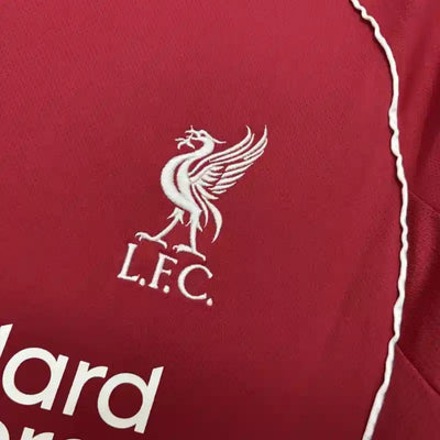 Maillot Liverpool domicile manches longues 25/26