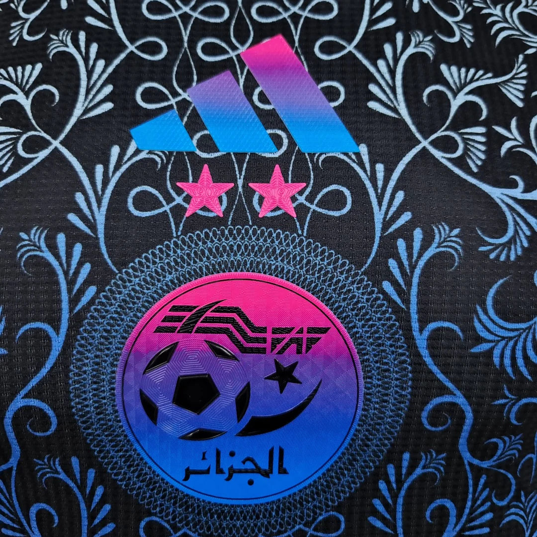Algérie maillot 2024/2025 Concept Noir