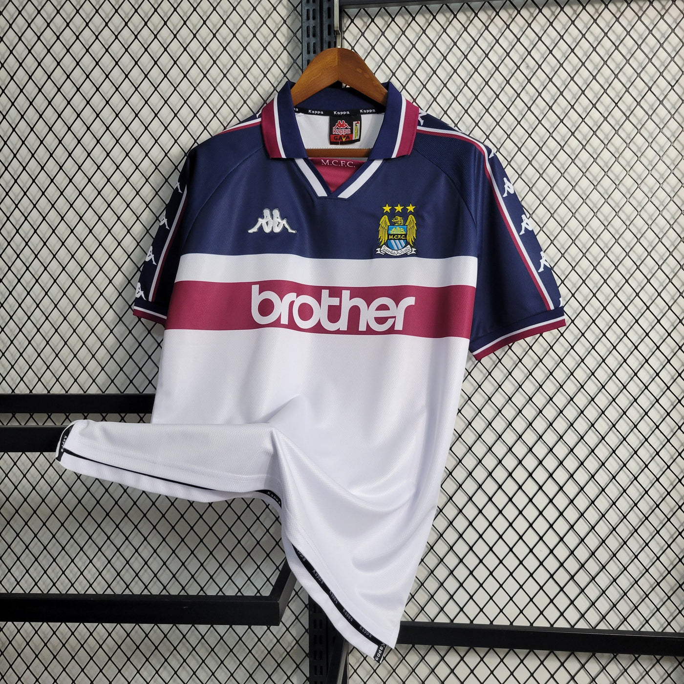 Manchester City Maillot Rétro 1997/1998
