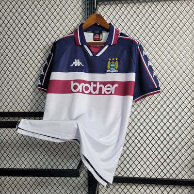 Manchester City Maillot Rétro 1997/1998