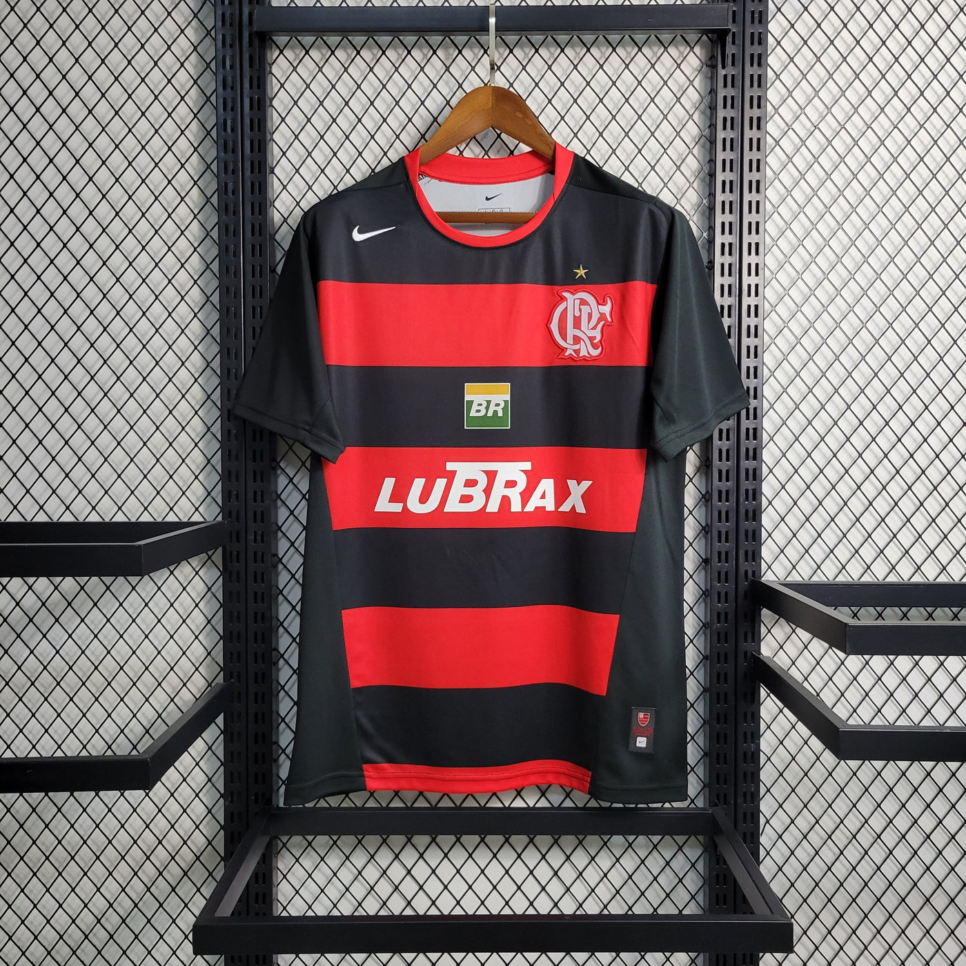 Flamengo maillot retro 2000/2001