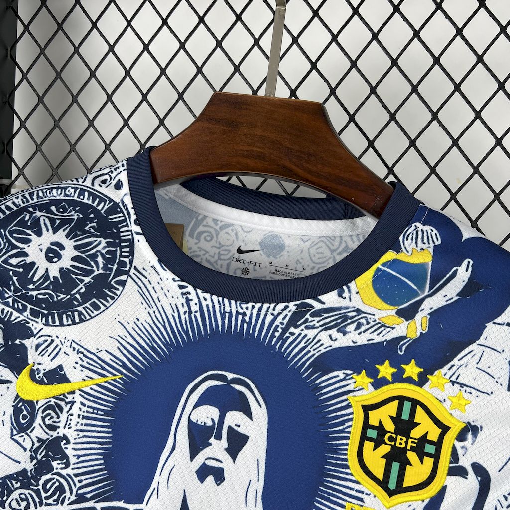 Maillot Brésil X Christ Édition spéciale 2025