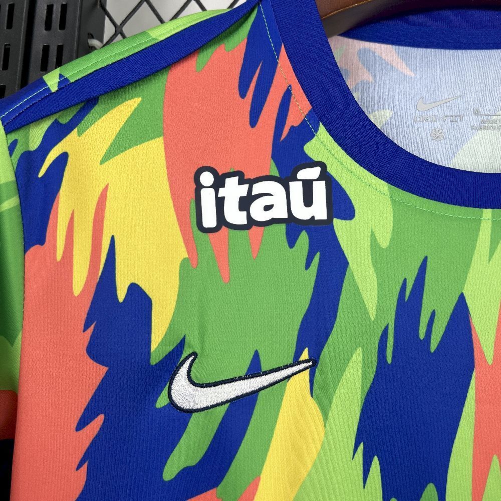 Maillot d'entrainement Brésil 25/26