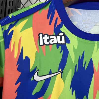 Maillot d'entrainement Brésil 25/26