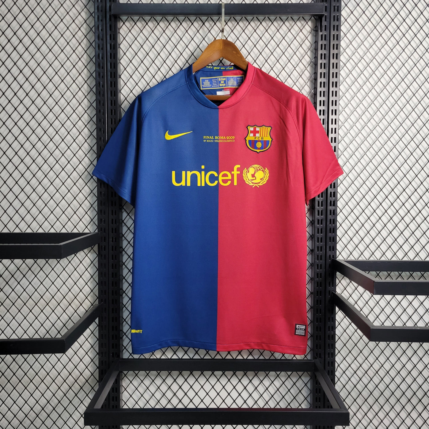 Maillot Retro FC Barcelone 2008/2009