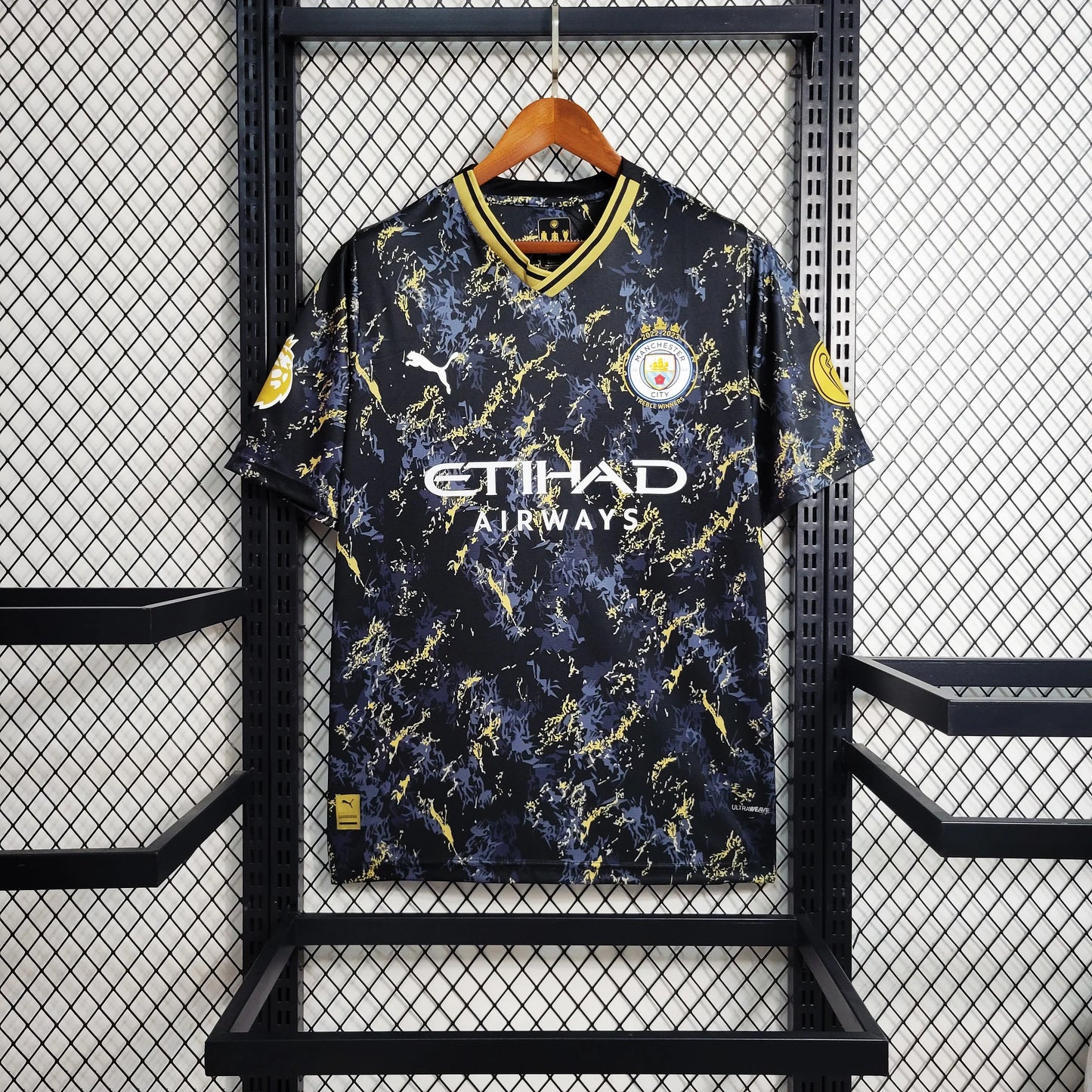 Manchester City maillot concept 2024/2025