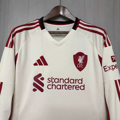 Maillot Liverpool extérieur manches longues 25/26