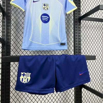 Kit Enfant Barcelone Bleu 25/26