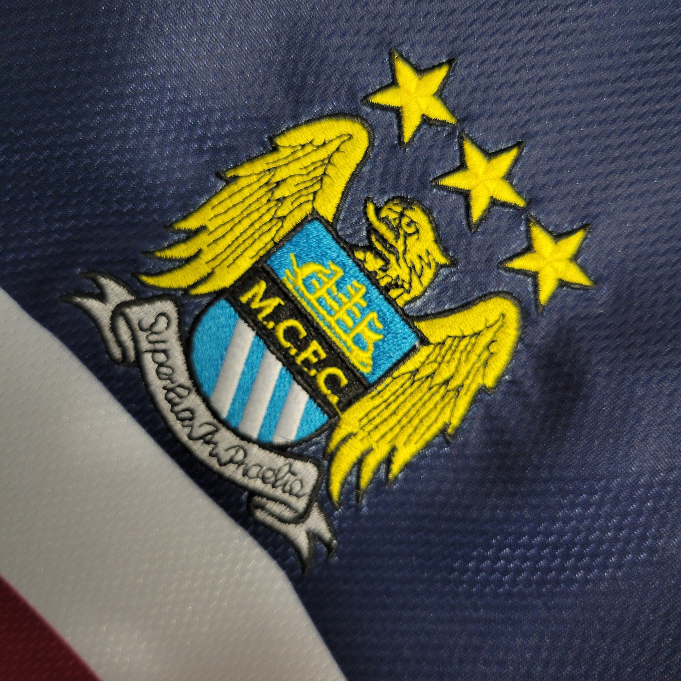 Manchester City Maillot Rétro 1997/1998