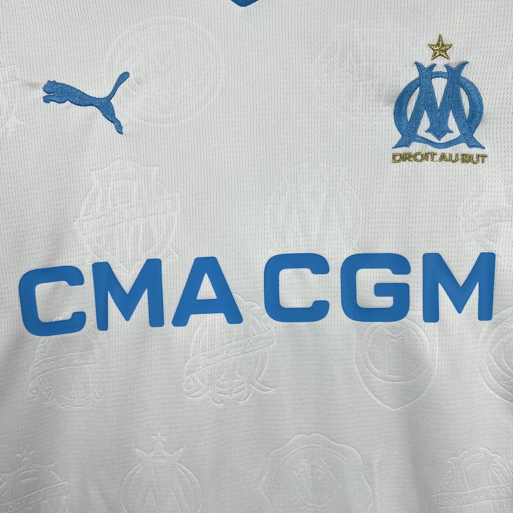 Maillot Olympique de Marseille  25/26