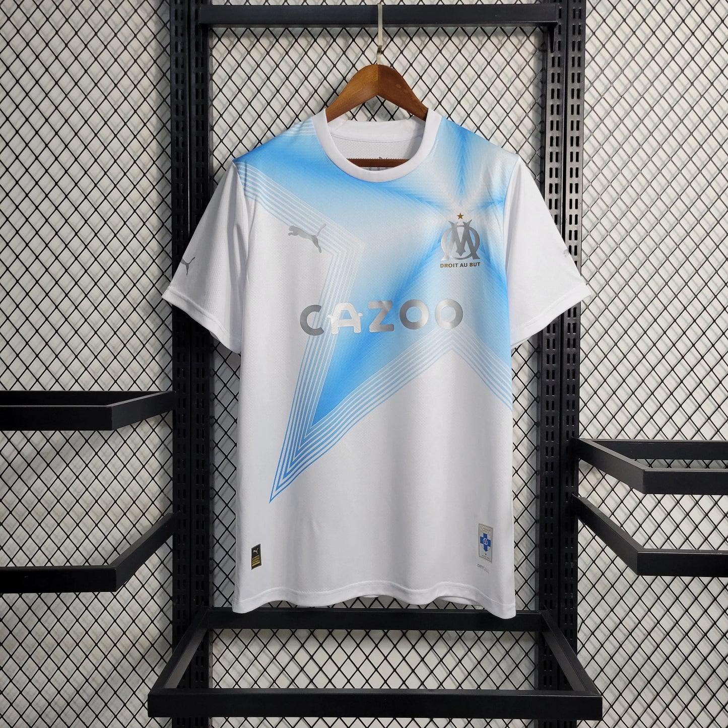 Olympique de Marseille maillot concept 2023 Spécial 30 ans LDC