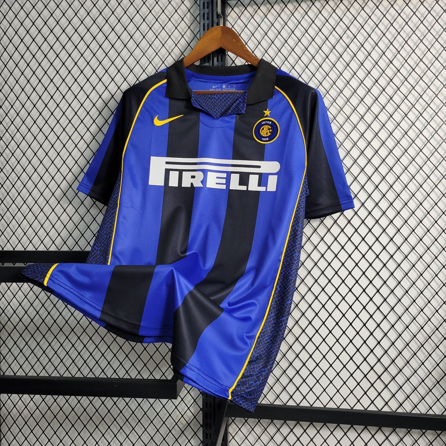 Inter Milan maillot retro 2001/2002